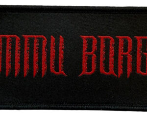 Patch Logo Red (4,5 x 9,7 cm)