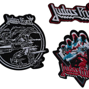 Patch 3 Set (British Steel, Logo, Firepower)