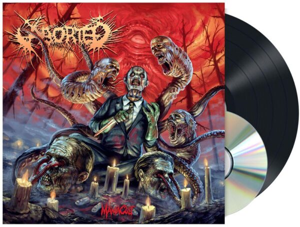 Maniacult (inc CD)