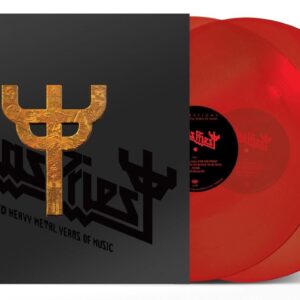 Reflections - 50 Heavy Metal Years of Music (Red)
