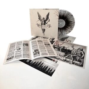 Memento Mori (Deluxe Ultra clear/Black Splatter)