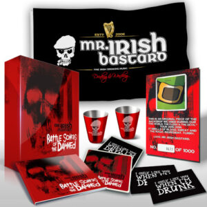 Battle Songs Of The Damned (CD Merch Box)