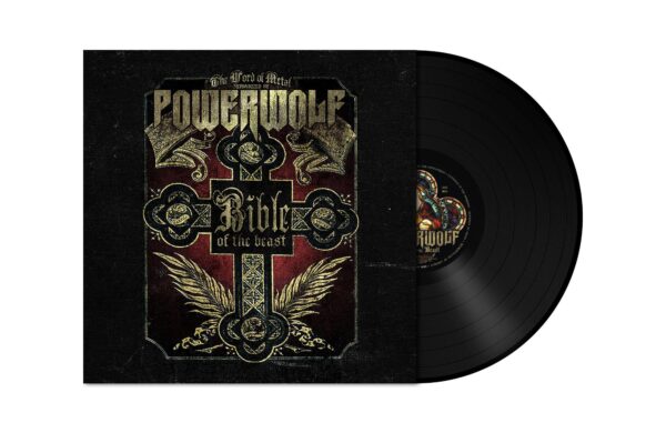 Bible Of The Beast - LP
