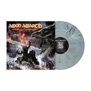Twilight of the Thunder God (grey blue marbled vin