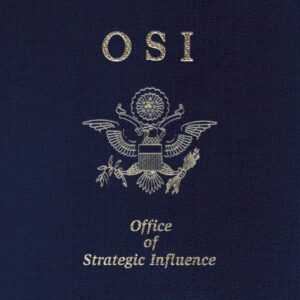 Office Of Strategic Influence 2LP Black
