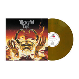 9 (Yellow Ochre w/ Blue Swirls Vinyl LP)