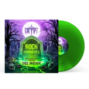 Rock Kommander (signed copies)