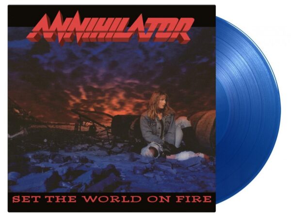 Set The World On Fire (Translucent Blue Vinyl)