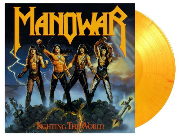 Fighting The World (Yellow Flames Vinyl)