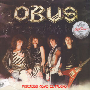 Poderoso Como El Trueno (Vinyl LP)