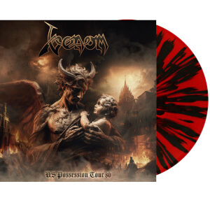 US Possession Tour 86 (Splatter Vinyl LP)