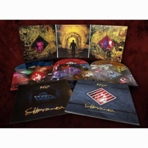 Subterranea Live at the Boerderij (3 LP Colored)