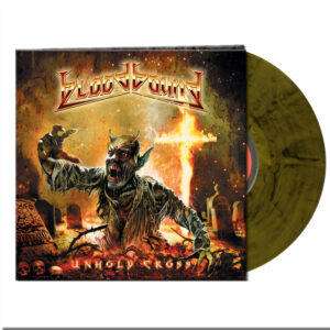 Unholy Cross (Clear Yellow/Black Marbled Vinyl)