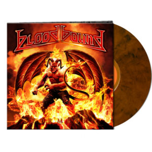 Stormborn (Clear Orange/Black Marbled Vinyl LP)