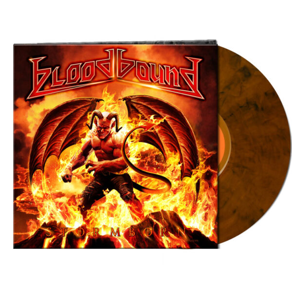 Stormborn (Clear Orange/Black Marbled Vinyl LP)