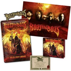 By Blood Sworn (Ltd Boxset)