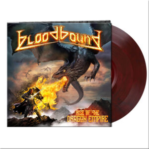 Rise Of The Dragon Empire (Red/Black Marbled LP)
