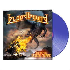 Rise Of The Dragon Empire (Clear Blue Vinyl LP)