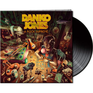A Rock Supreme (Black Vinyl)