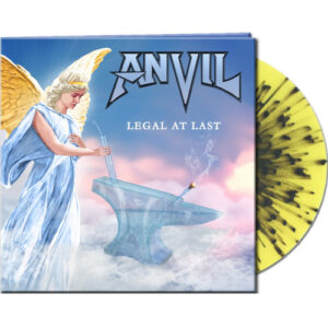 Legal At Last (Yellow/Splatter Vinyl) Sweden Exclu