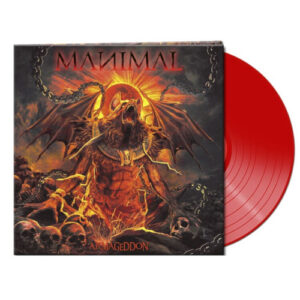 Armageddon (Red Vinyl LP)