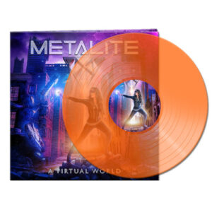A Virtual World (Clear Orange Vinyl Gatefold LP)