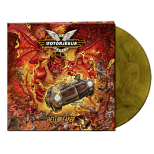 Hellbreaker (Orange/Black Marbled Vinyl LP)