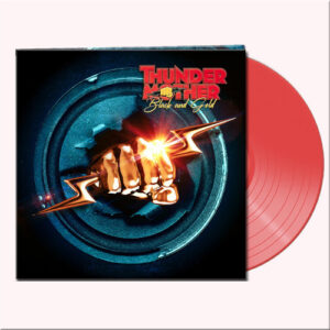 Black And Gold (Clear Red Vinyl LP)
