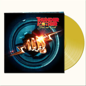 Black And Gold (Clear Yellow Vinyl LP)