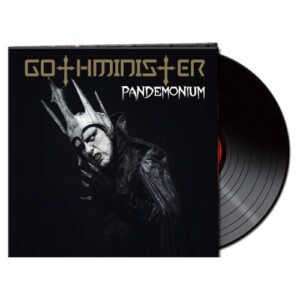 Pandemonium (Black Vinyl LP)
