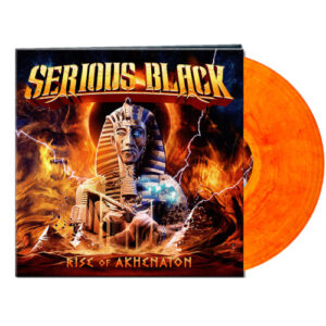 Rise of Akhenaton (Orange Marbled Vinyl LP)