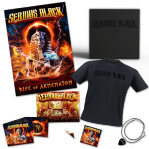 Rise of Akhenaton (Boxset inkl. Shirt M)