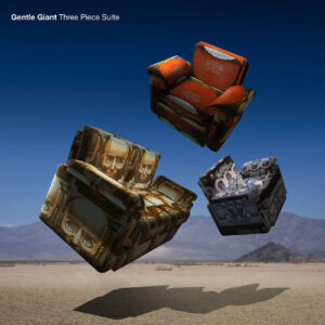 Three Piece Suite (Steven Wilson Mix) LP