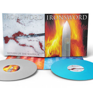 Ironsword / Return Of The Warrior (Blue/Silver LP)