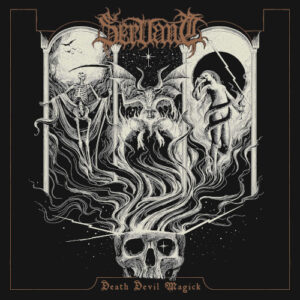 Death Devil Magick (Black Vinyl LP)