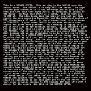 Go2 (2 LP Vinyl)