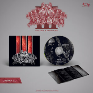 III - Violence & Variations (Digipack)