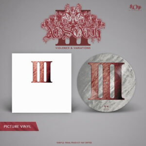 III - Violence & Variations (Picture vinyl)