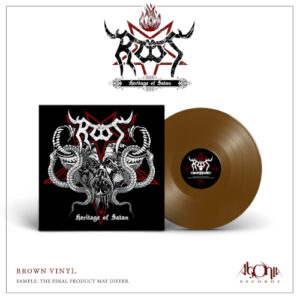 Heritage Of Satan (Brown Vinyl LP)