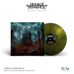 Misotheism (Green Marbled Vinyl LP)