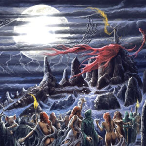 Glorification Under The Latin Moon (2 LP CLEAR)