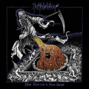 Black Mass For A Mass Grave (2 LP Purple vinyl)