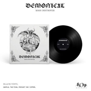 Mass Destroyer (Black Vinyl LP)