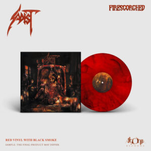 Firescorched (Red Smoke Vinyl LP)