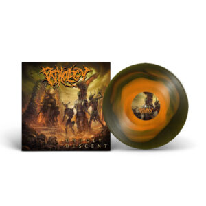 Unholy Descent (Swirl Vinyl LP)