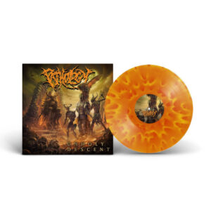 Unholy Descent (Orange Pattern Vinyl LP)