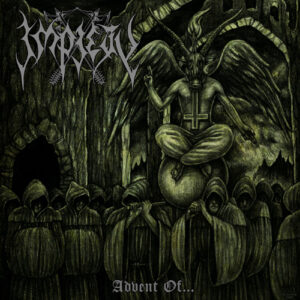 Advent Of The Nuclear Baphomet (Green LP)