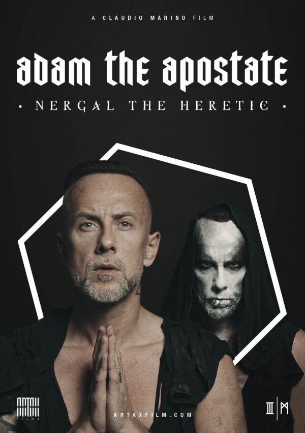 Adam The Apostate - Nergal The Heretic (DVD)