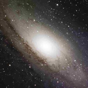 Andromeda skyline