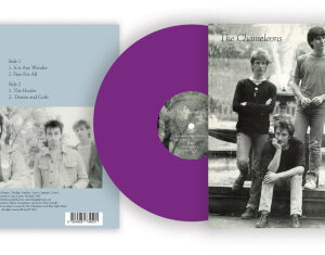 Tony Fletcher Walked on Water EP (Purple Vinyl LP)